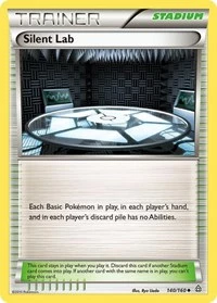 POKEMON Silent Lab