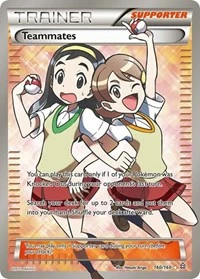 POKEMON Teammates (160 Full Art)