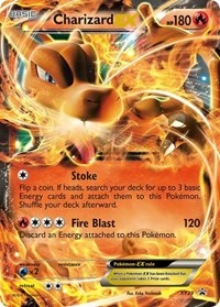 POKEMON Charizard EX - XY29