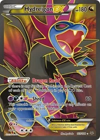 POKEMON Hydreigon EX (103 Full Art)