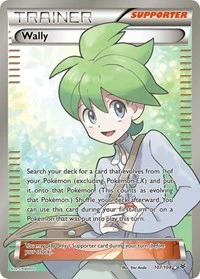 POKEMON Wally (107 Full Art)