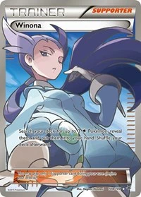 POKEMON Winona (108 Full Art)