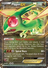 POKEMON Flygon EX